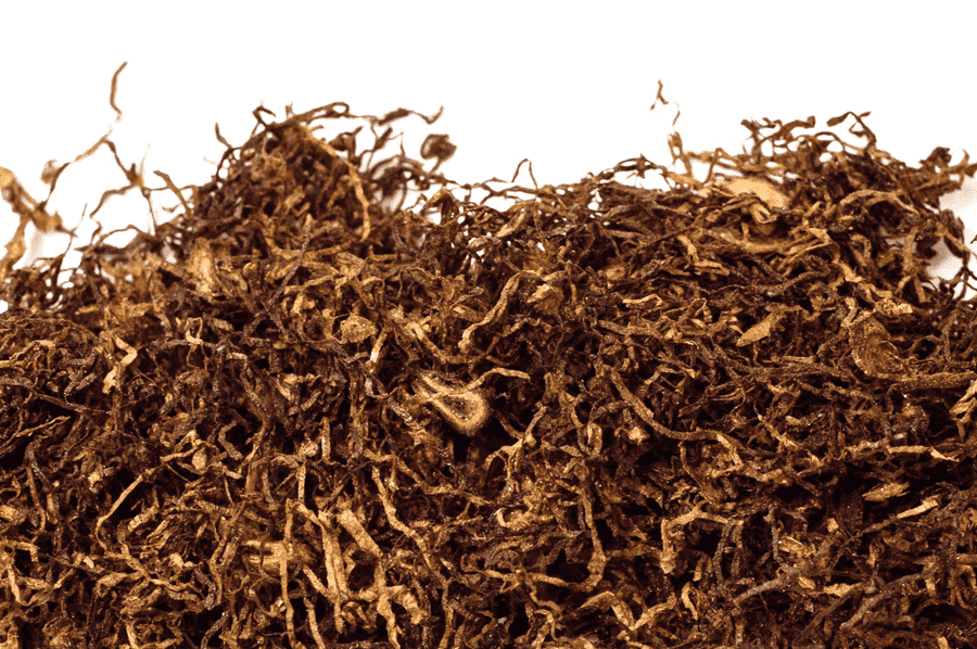 suseny a narezany vlasockovy tabak