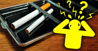 Cigareta ako dilema. šúľaná cigareta alebo továrenská cigareta?