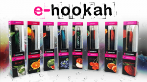 jednorazové elektronické cigarety e-shisha fantasia