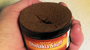 snuff šňupací tabak Dholakia