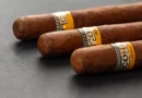 Tri cigary značky Cohiba - detail