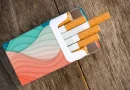 Ručne vyrobená krabička na cigarety