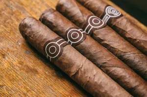 Cigary na dreve - detail